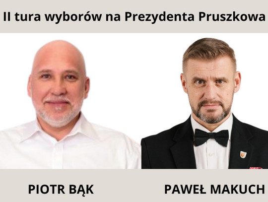 Wybory prezydenta Pruszkowa. Będzie druga tura!