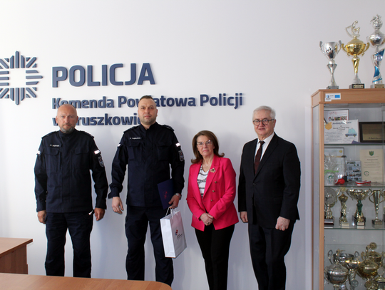 Wybrano „Powiatowego Policjanta Roku 2023”