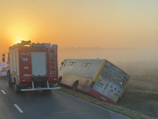 Wypadek autobusu