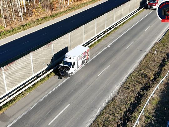 Wypadek w gminie Nadarzyn: kobieta trafiła do szpitala