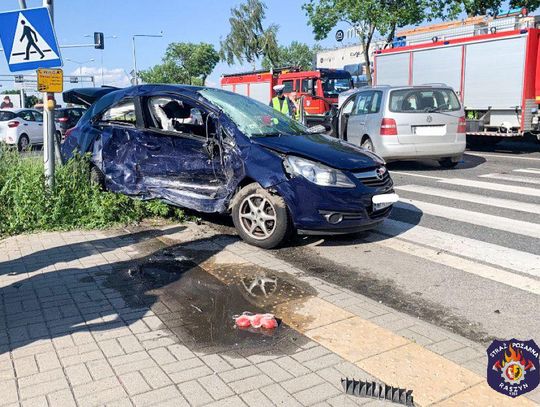 Wypadek w Jankach, ogromne utrudnienia na Krakowskiej