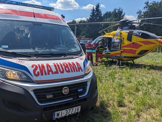 Wypadek w Podkowie Leśnej: nie żyje mężczyzna potrącony przez pociąg WKD [AKTUALIZACJA]