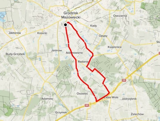 Wyścig "Dookoła Mazowsza" ulicami Grodziska. Będą utrudnienia