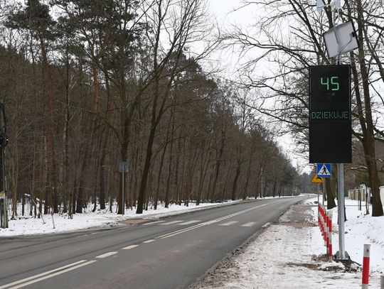 Wyświetlacze prędkości mają zdyscyplinować kierowców