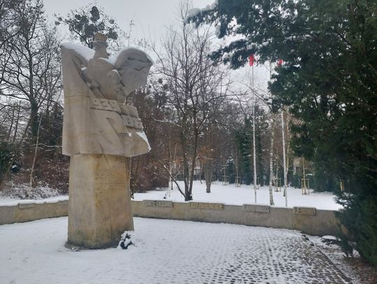 Za Pomnikiem Bohaterów powstanie amfiteatr