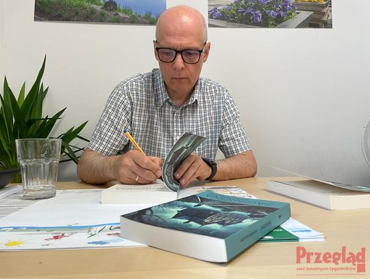 „Zaginiona” i tajemnica Willi Chimera – rozmowa z Grzegorzem Gołębiowskim [KONKURS]
