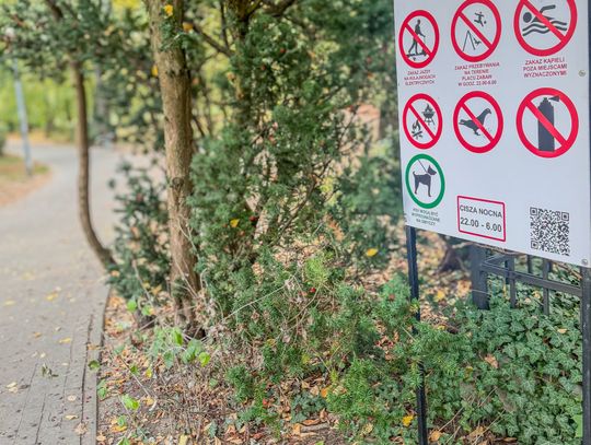 Zakaz hulajnóg i rowerów elektrycznych w pruszkowskich parkach