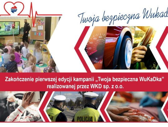 Zakończyła się tegoroczna edycja akcji „Twoja bezpieczna WuKaDka”