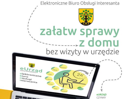 Załatw sprawy bez wychodzenia z domu – e-urząd w gminie Michałowice