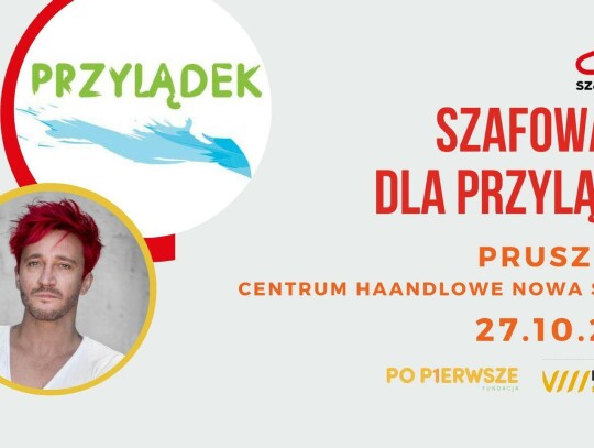 Zbiórka używanej odzieży dla szkoły Przylądek