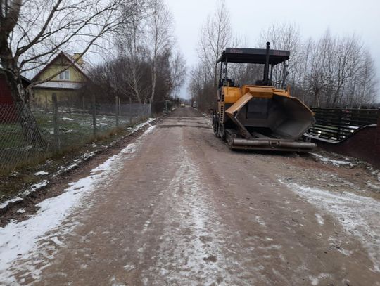 Zdążyli z naprawami dróg przed zimą