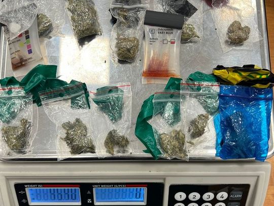 Zdradziło go jedno zachowanie! 21-latek z narkotykami zatrzymany w Pruszkowie