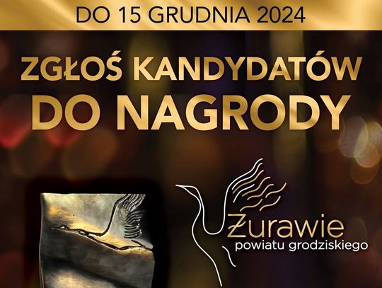 Zgłoś Bohatera Lokalnej Społeczności do Żurawi Powiatu Grodziskiego