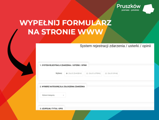 Zgłoś usterkę