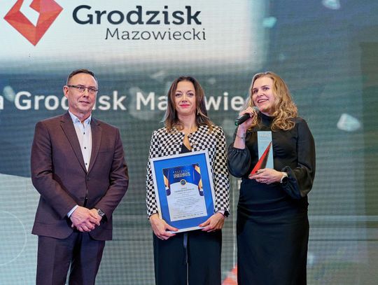 Grodzisk Mazowiecki to zielona stolica Mazowsza