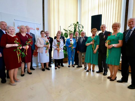 Złote Gody w Pruszkowie: Niezwykła uroczystość w Oranżerii