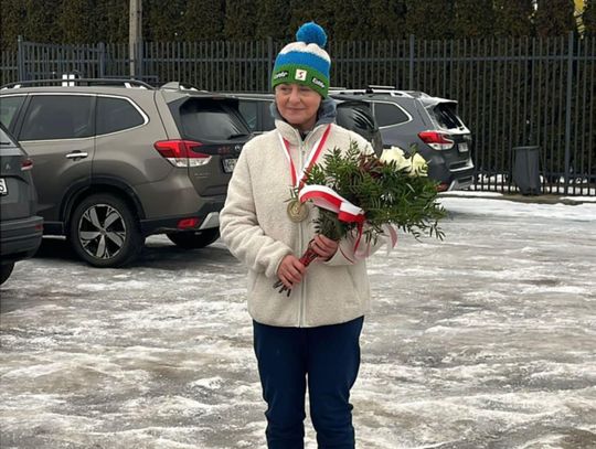 Złoto dla mieszkanki Nadarzyna. Hanna Ciborowska-Nisengolc mistrzynią Polski Masters