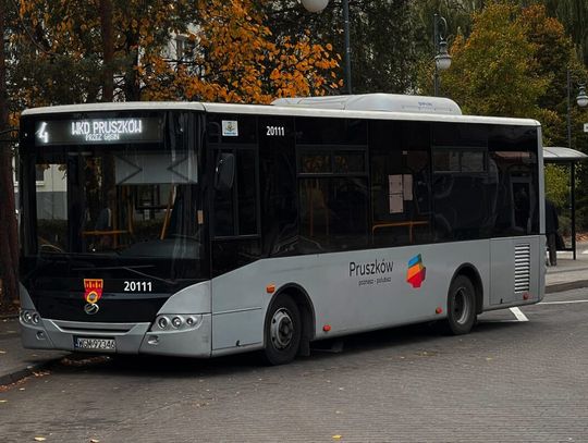 Zmiana rozkładu jazdy autobusu linii nr 1