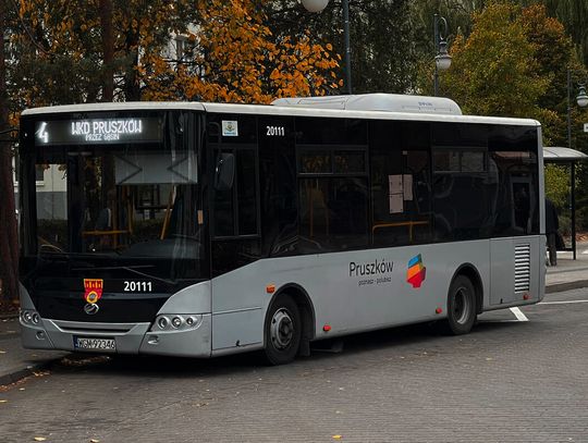 Zmiana trasy autobusu linii 4 w Pruszkowie