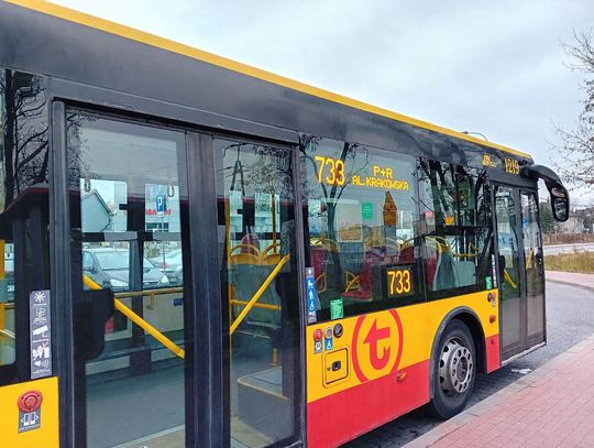Zmiana trasy linii 733. Autobusy pojadą objazdem