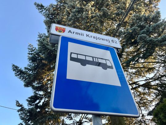 Zmiana trasy linii nr 2. Od dziś autobusy jadą objazdem