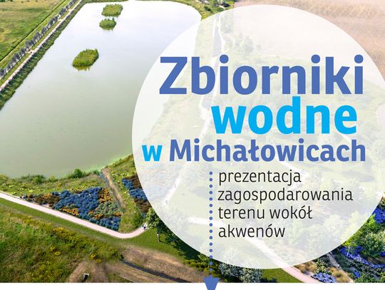 Zmiany przy zbiornikach wodnych w Michałowicach