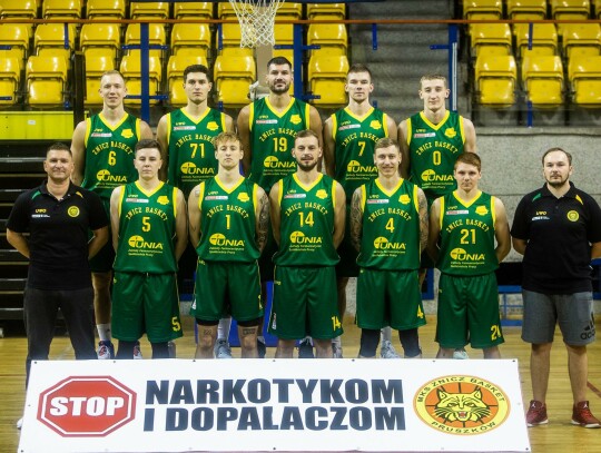 Znicz Basket Pruszków przegrał na inaugurację sezonu