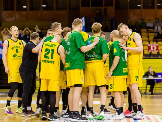 Znicz Basket Pruszków przegrał po dogrywce z PGE Turów Zgorzelec