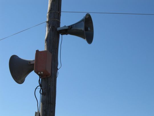 Znowu zawyją syreny! – kolejne testy systemu alarmowego