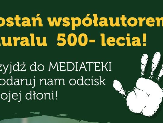 Zostań współautorem muralu 500-lecia