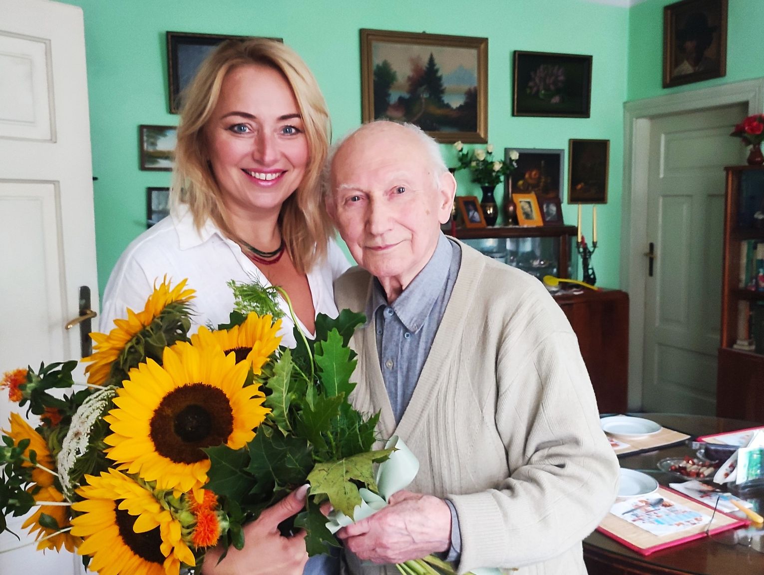 100 lat Pana Mirosława i 100 lat Podkowy Leśnej – niezwykły jubileusz podwójnie świętowany