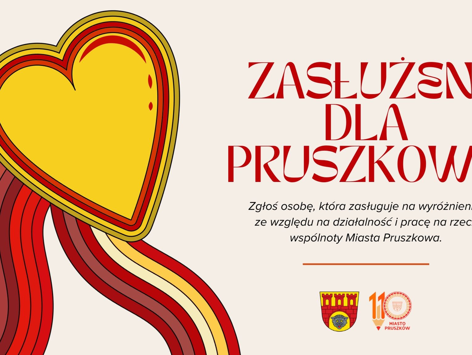 110 lat Pruszkowa: Zgłoś zasłużonych mieszkańców