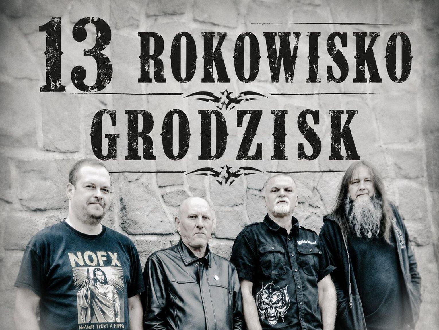 13. Rockowisko Grodzisk. Zagra czeska legenda punk’n’rolla IQ:60