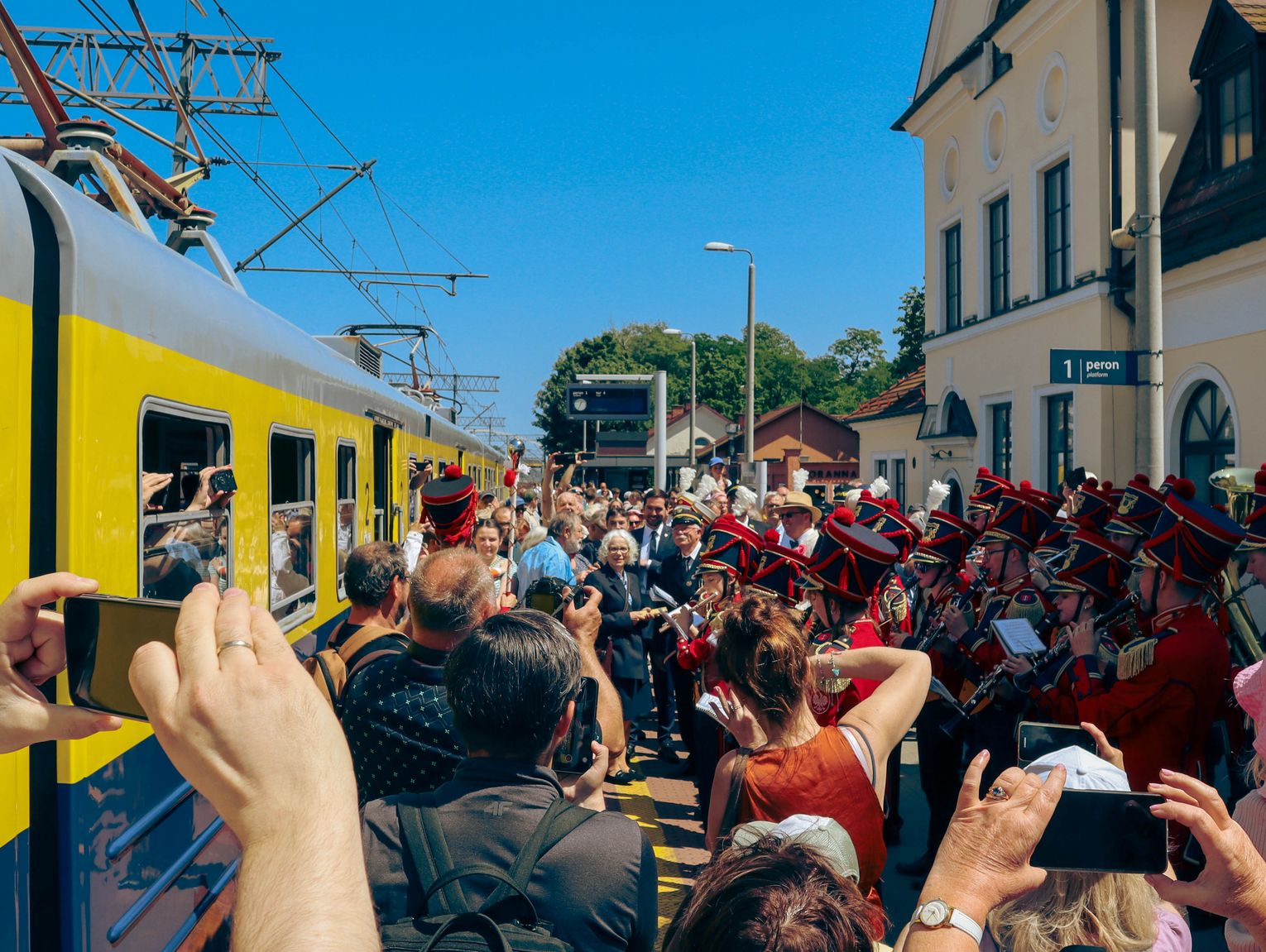 180-lecie Kolei Warszawsko-Wiedeńskiej w Grodzisku Mazowieckim – zobacz zdjęcia!