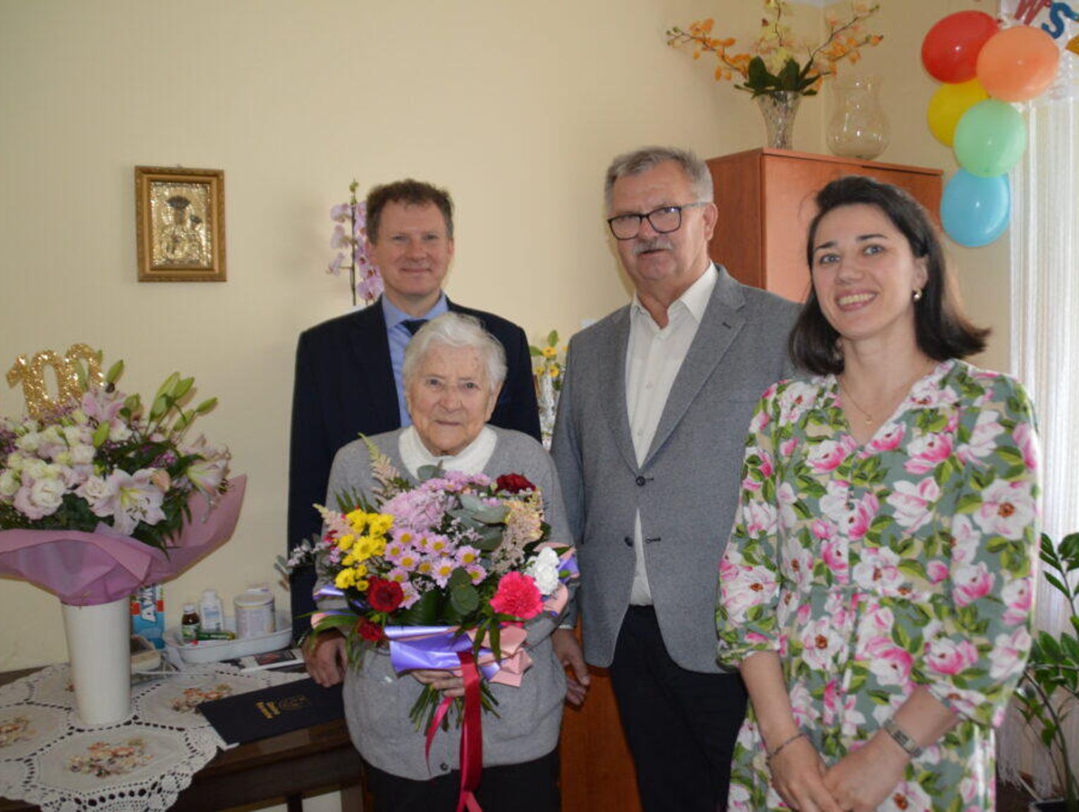 200 lat dla Pani Rozalii Szmagaj, mieszkanki gminy Baranów!