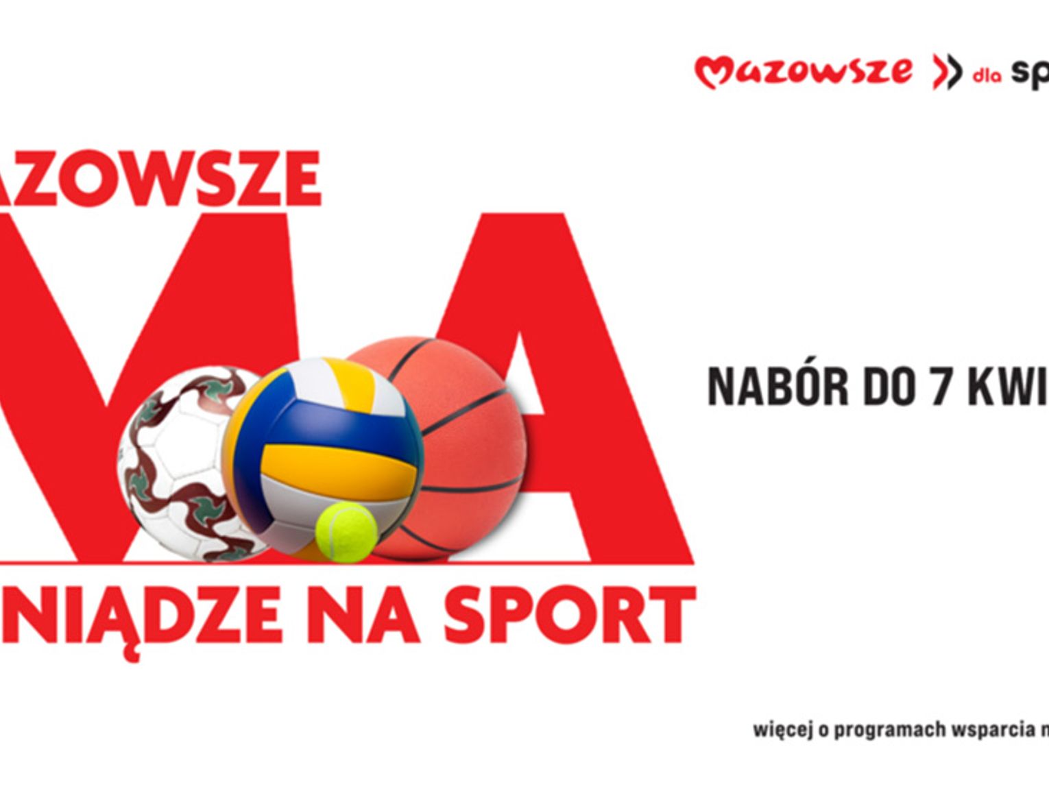 35 mln zł na sport w województwie. Rusza nabór do programu