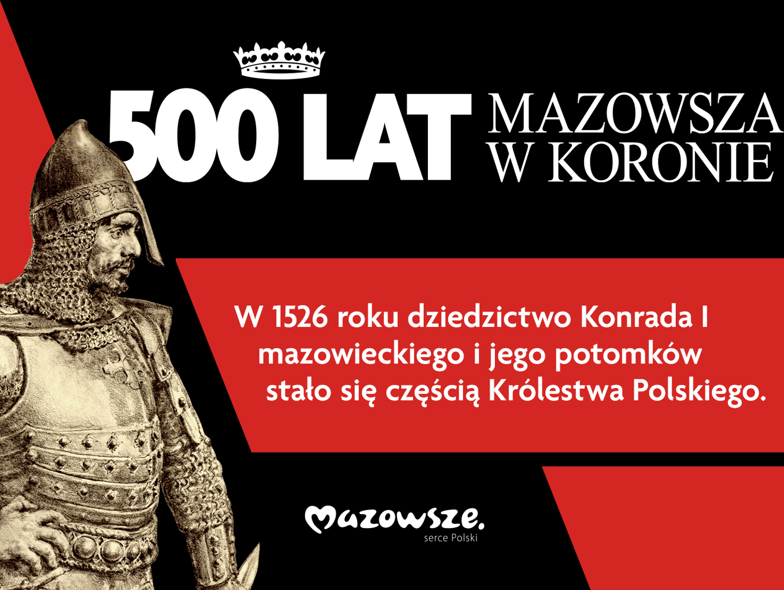 500 lat Mazowsza w Koronie