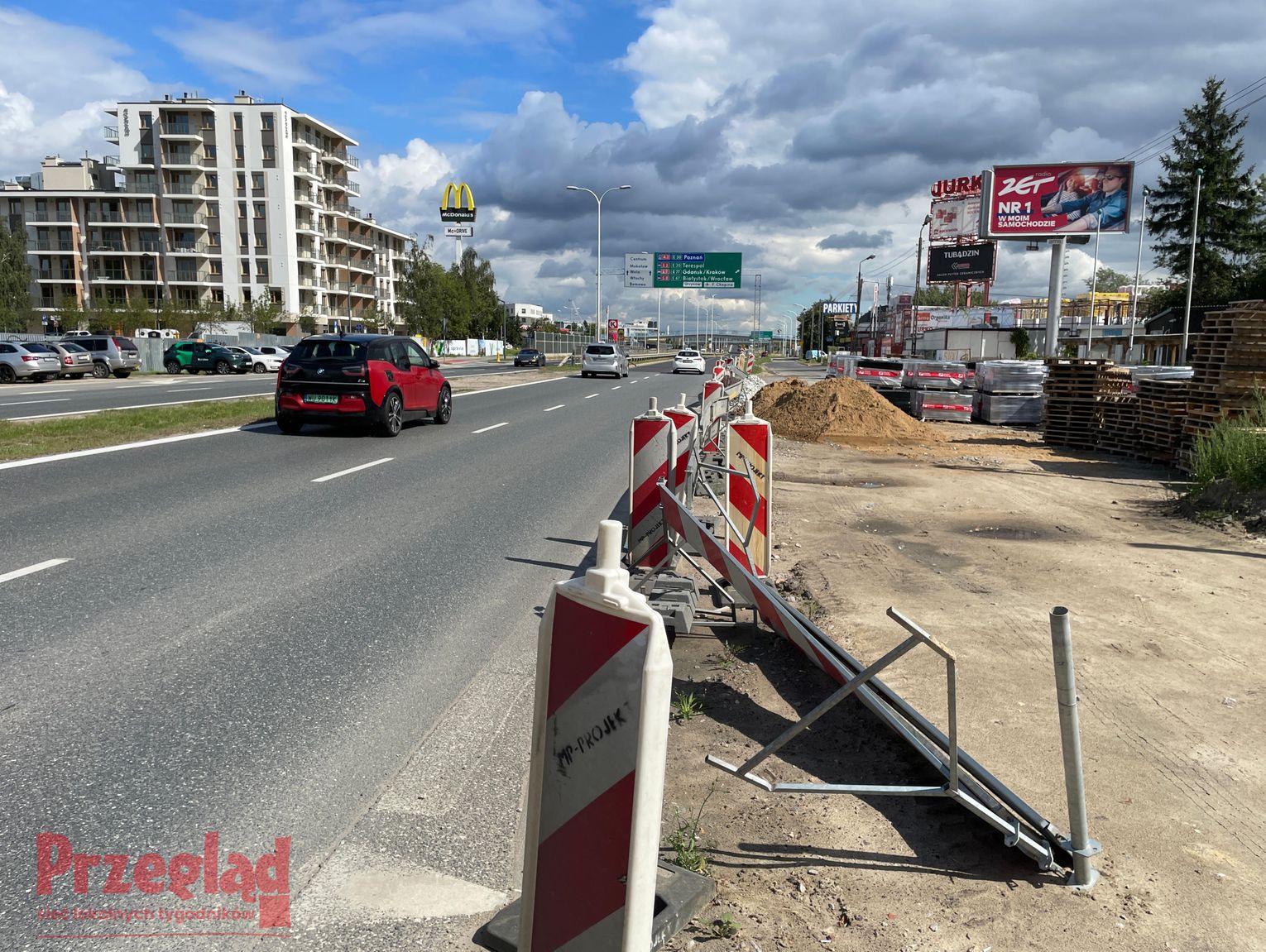 A2 niedługo stanie się placem budowy. Utrudnienia zaczynają się już teraz