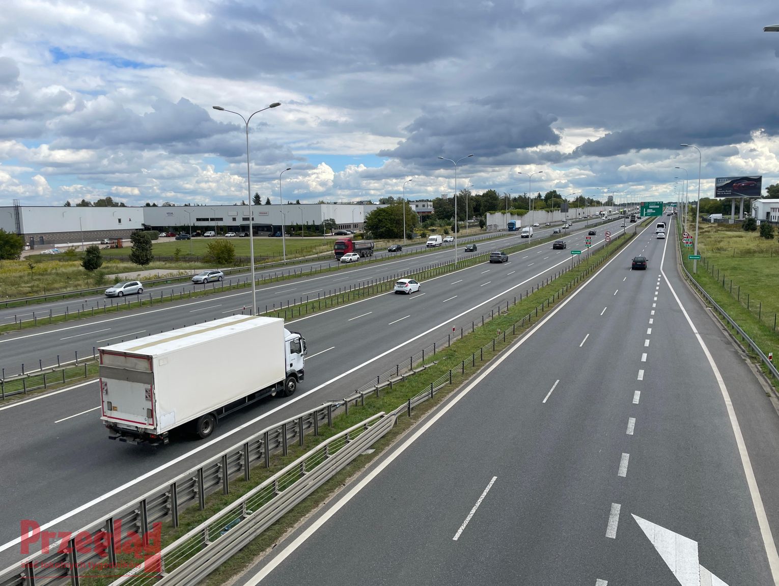 A2 z najdłuższym w Polsce odcinkowym pomiarem prędkości – obejmie choćby 48 km