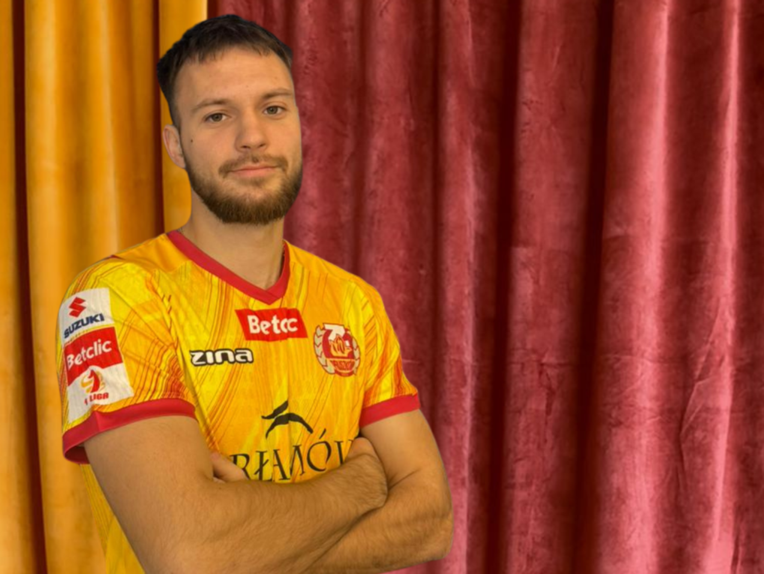 Ahoj! Nowy piłkarz na pokładzie Znicza