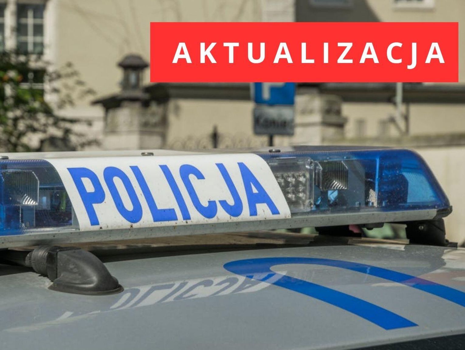 Aktualizacja: Zakrwawiony mężczyzna wbiegł do szkoły w Pruszkowie. Miał być bity i przetrzymywany