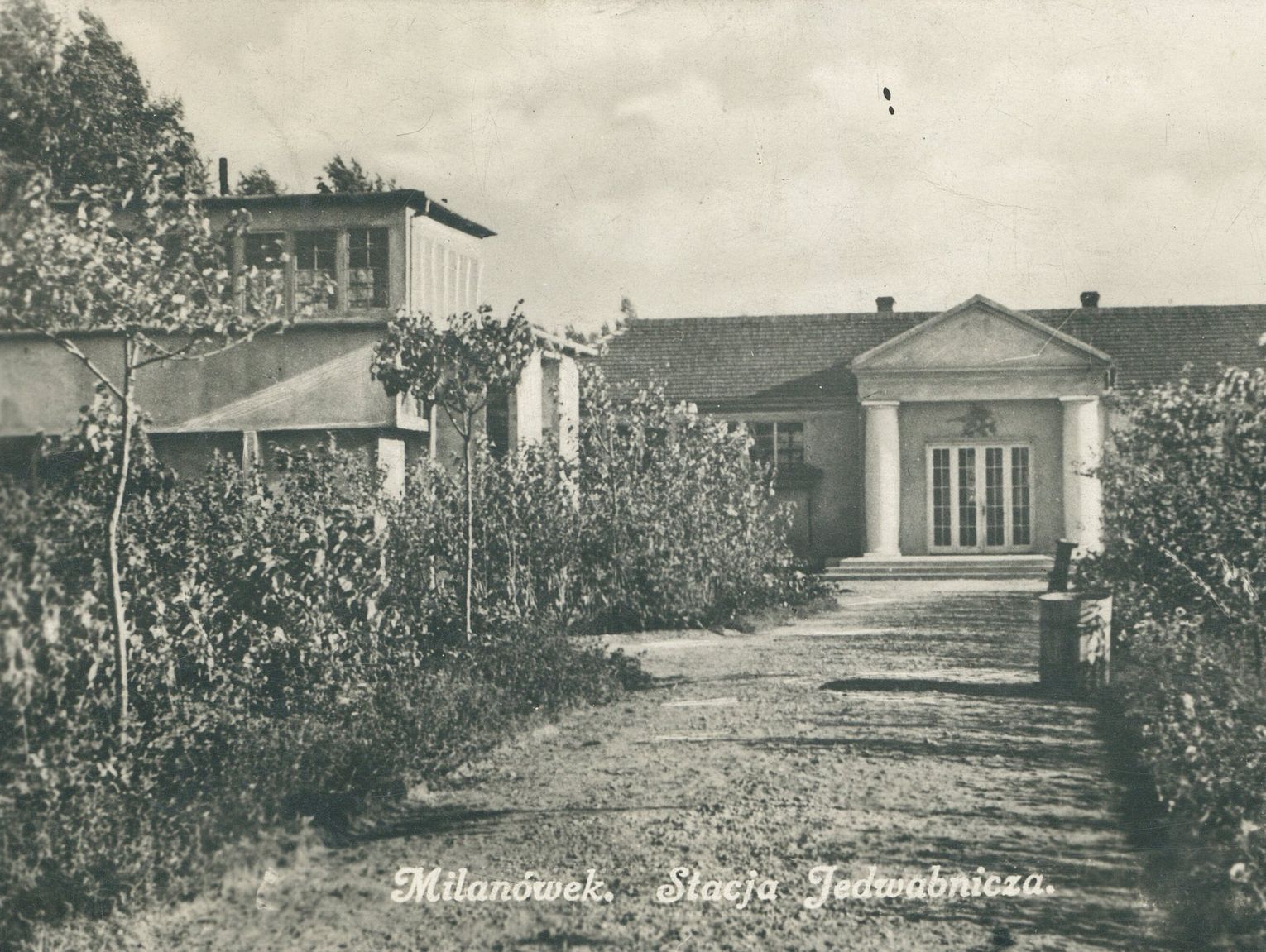 Apaszka z Milanówka, czyli jak jedwab zawojował Warszawę