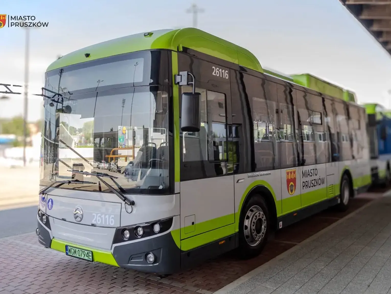 Autobusy linii nr 3 wracają na trasę do Piastowa Warszawska