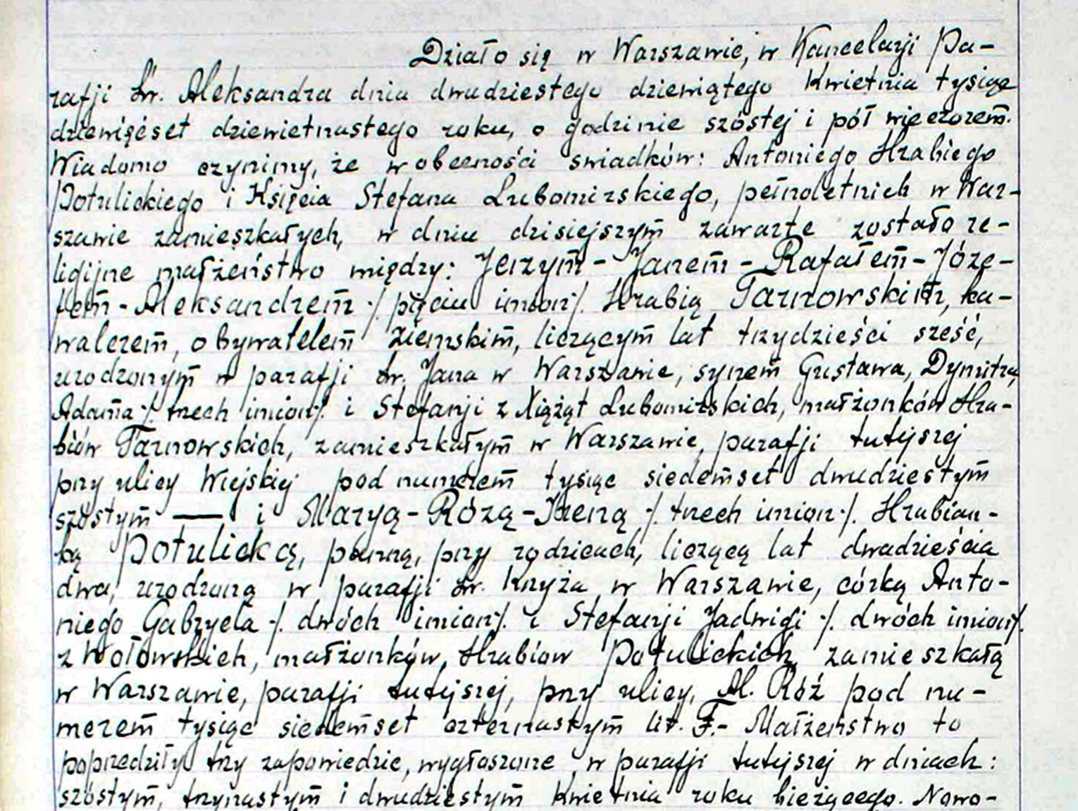 Awantura o cegłę, cegielnię i hrabiego Potulickiego