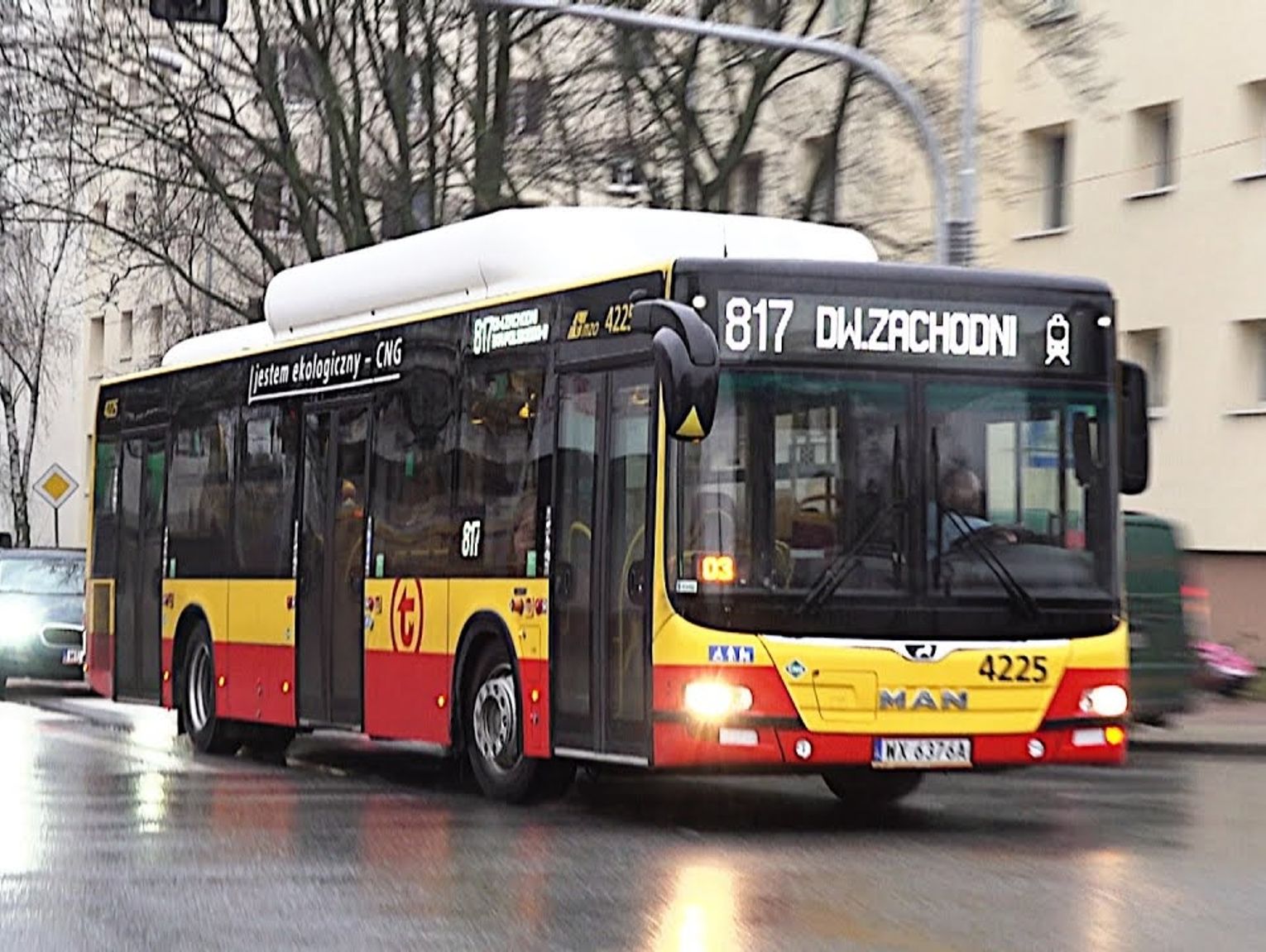 Awantura o zawieszoną linię 817