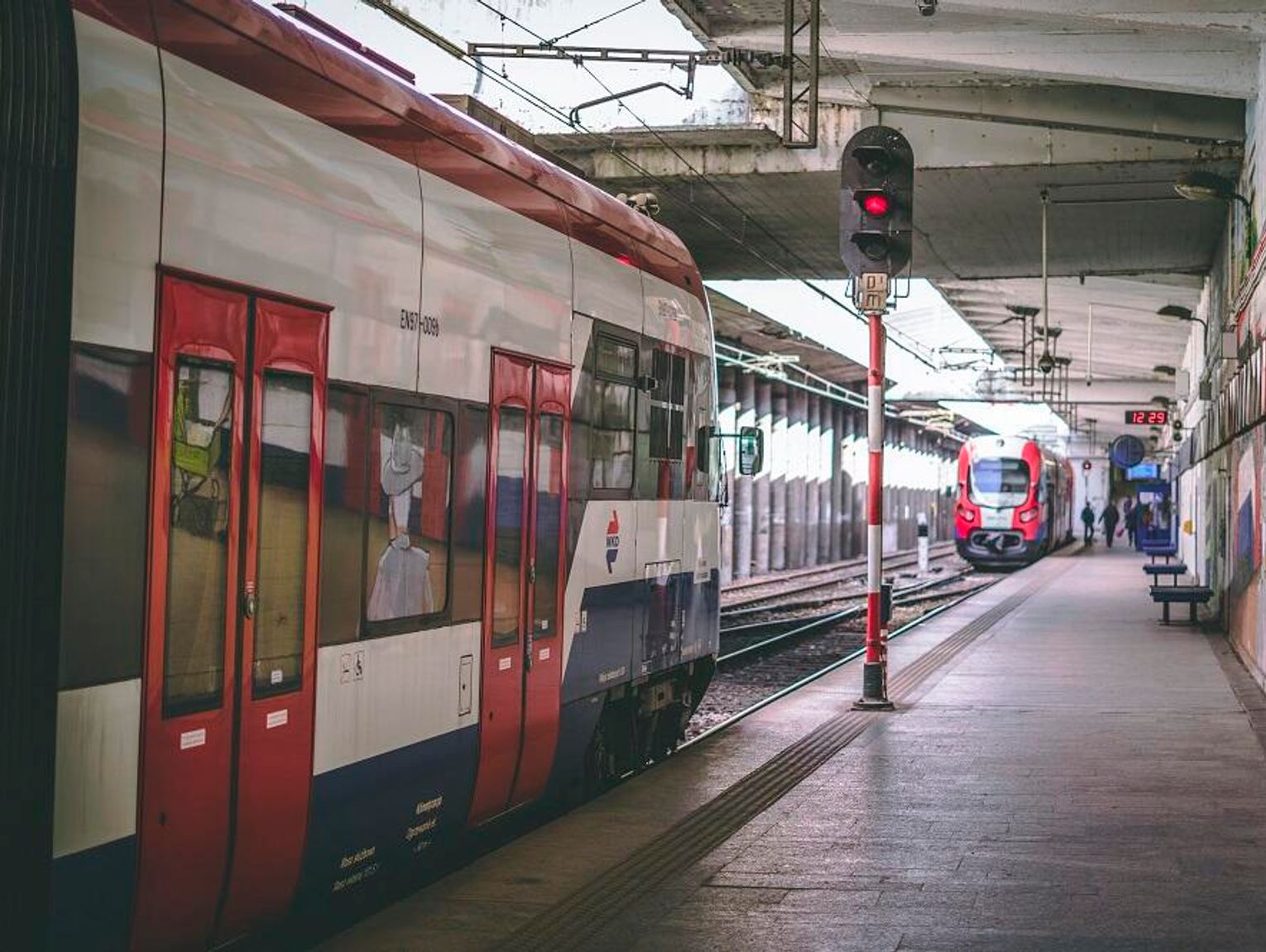 Awaria taboru WKD! Odwołane pociągi i policja