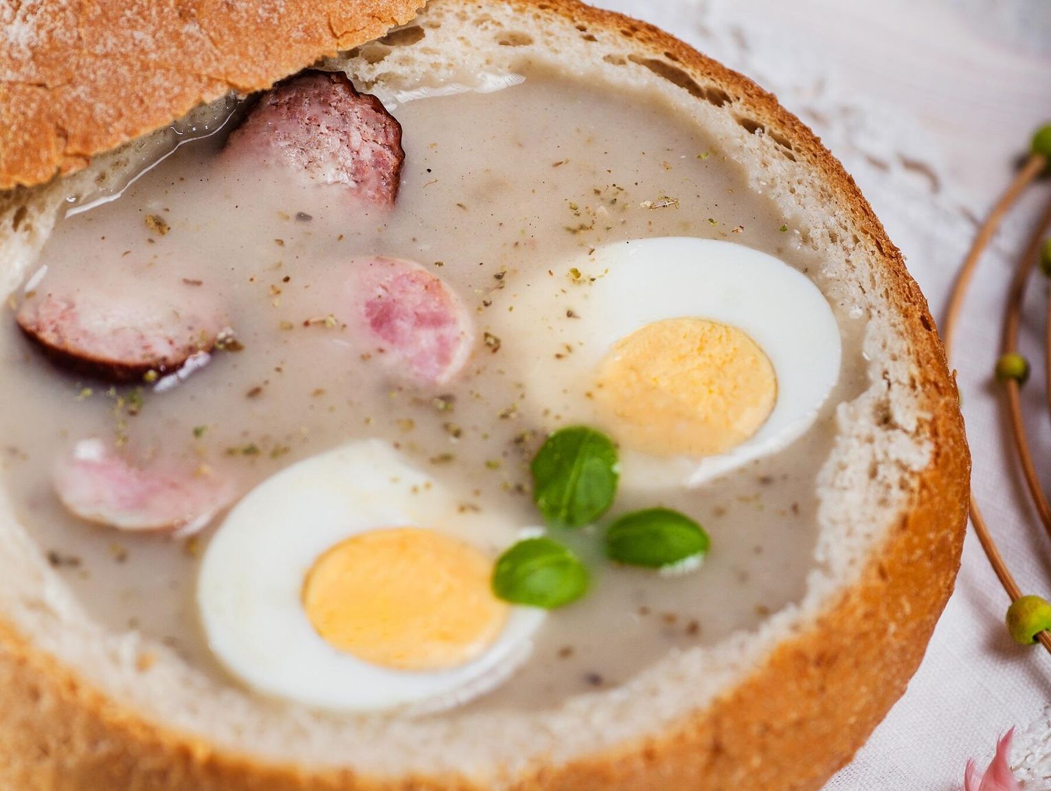 Barszcz biały czy żurek?