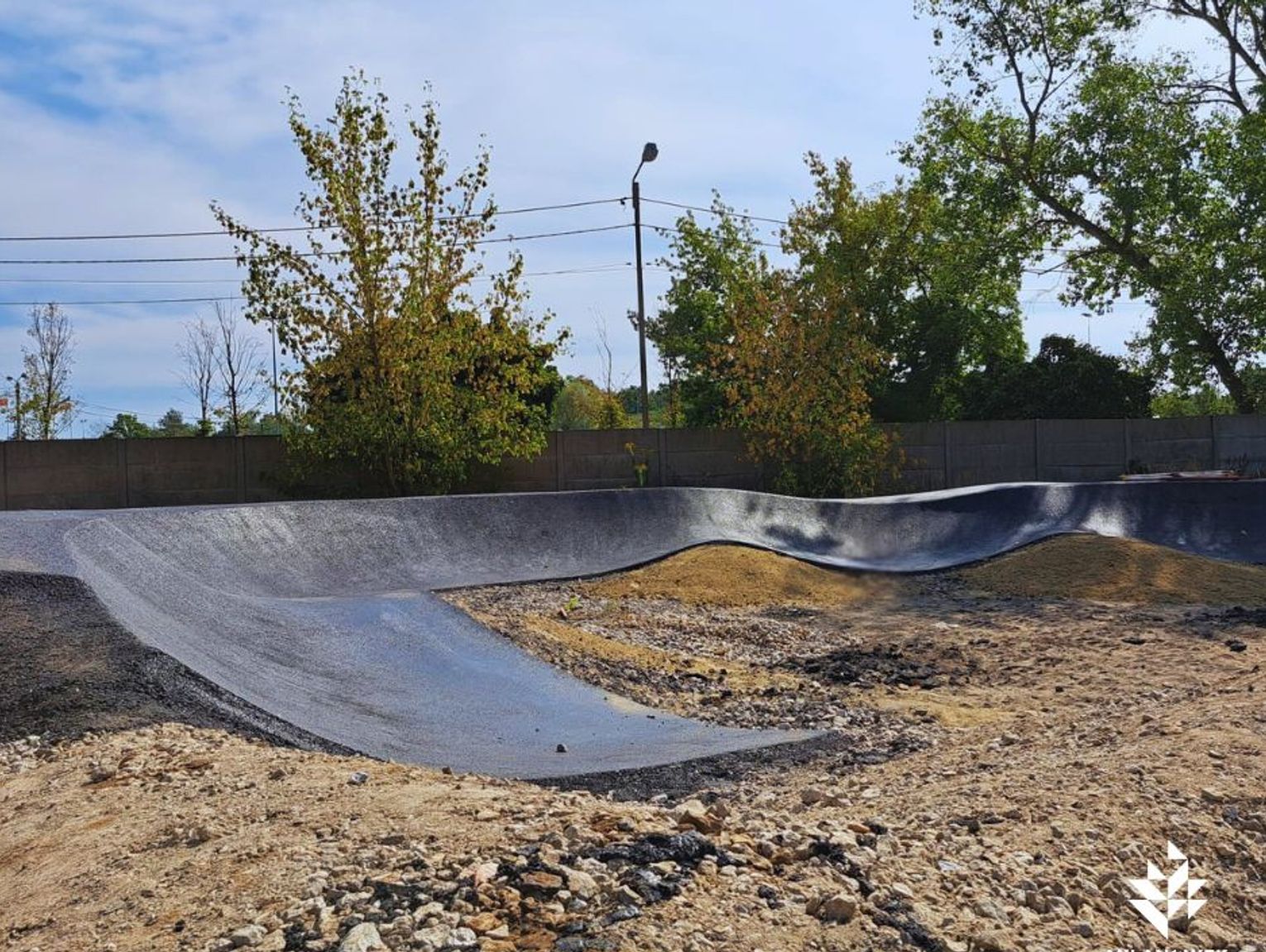 Pumptrack na Turczynku z oświetleniem i monitoringiem