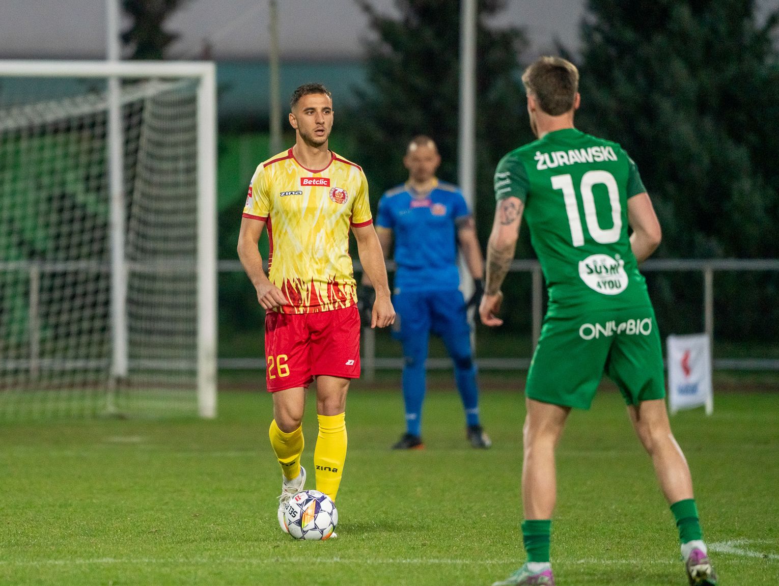 Bez bramek. Znicz i Warta dzielą się punktami