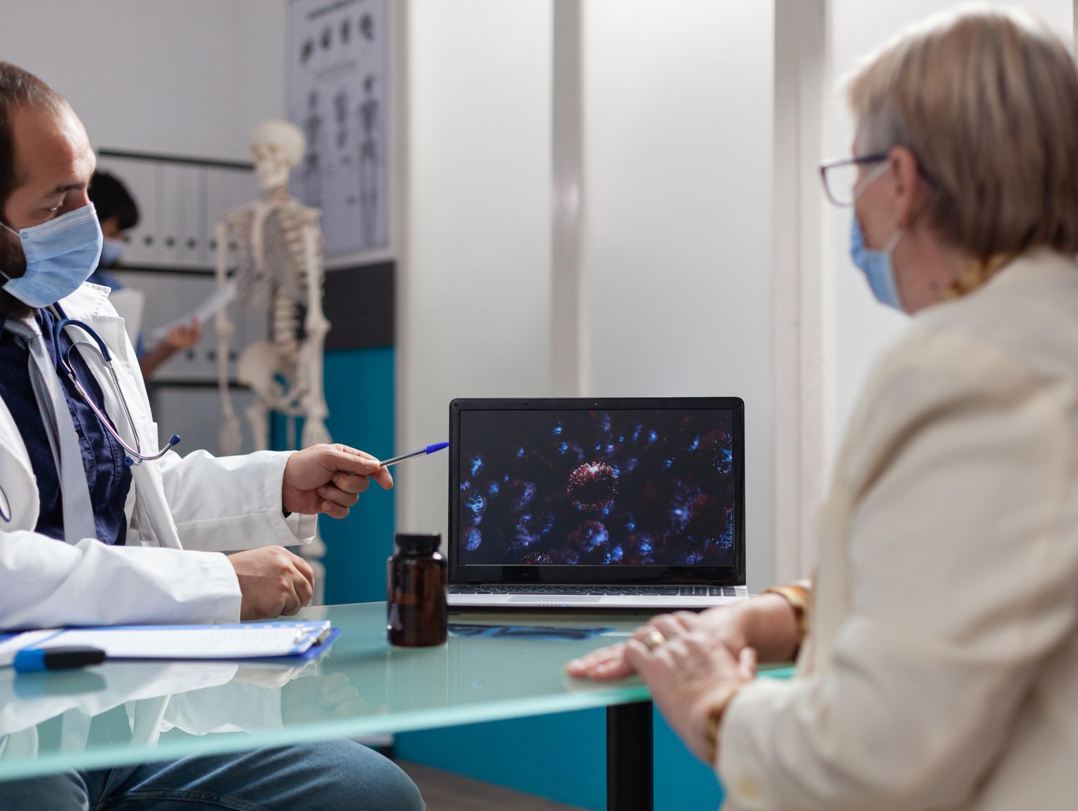 Bezpłatne badania krwi na markery nowotworowe dla gminy Grodzisk